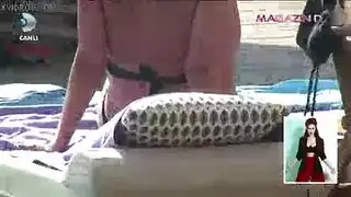 اكبر زب مع شقرا