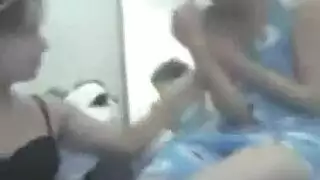شراميط مصريات في فيلم سحاق صريح: أجسام عارية ولحس الكس