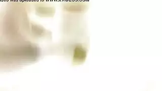 تدليك بالزيت يتحول إلى تلقين بقضيب أسود ضخم وينتهي بقذف داخلي