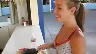 خيال الإيلاج المزدوج مع وحش الغابة