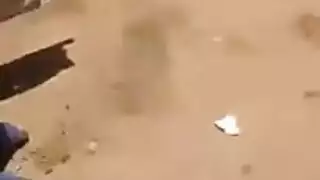 إباحية صحراوية فعل كلاسيكي جامد في الرمال