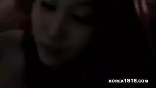 قذف داخلي خام للعاهرة الكورية في مكان العمل